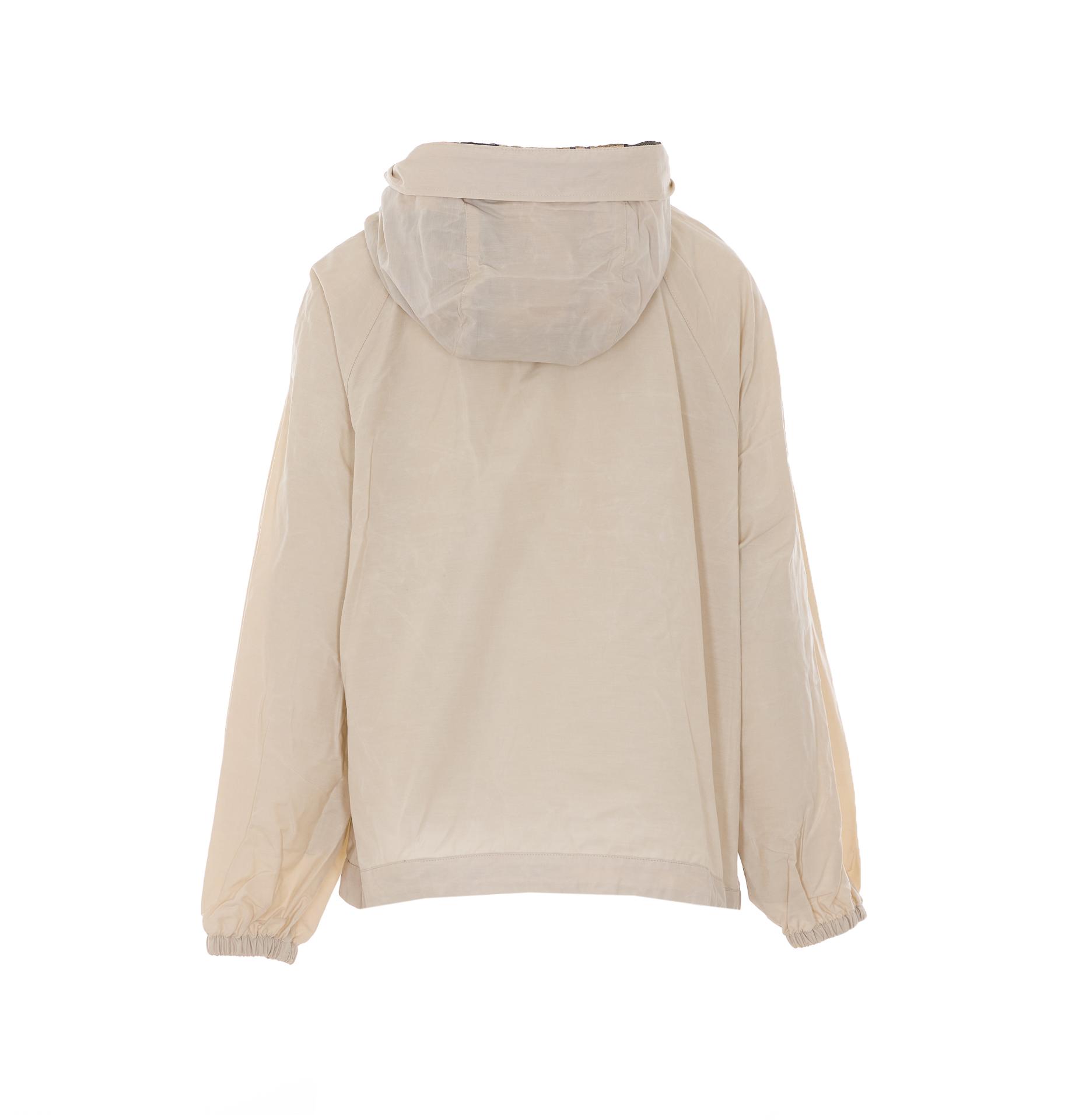 barbour jackets beige cotton - women