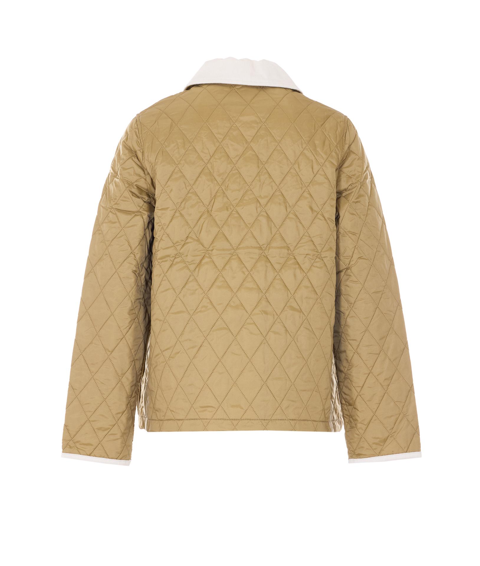 barbour jackets beige polyamide - women