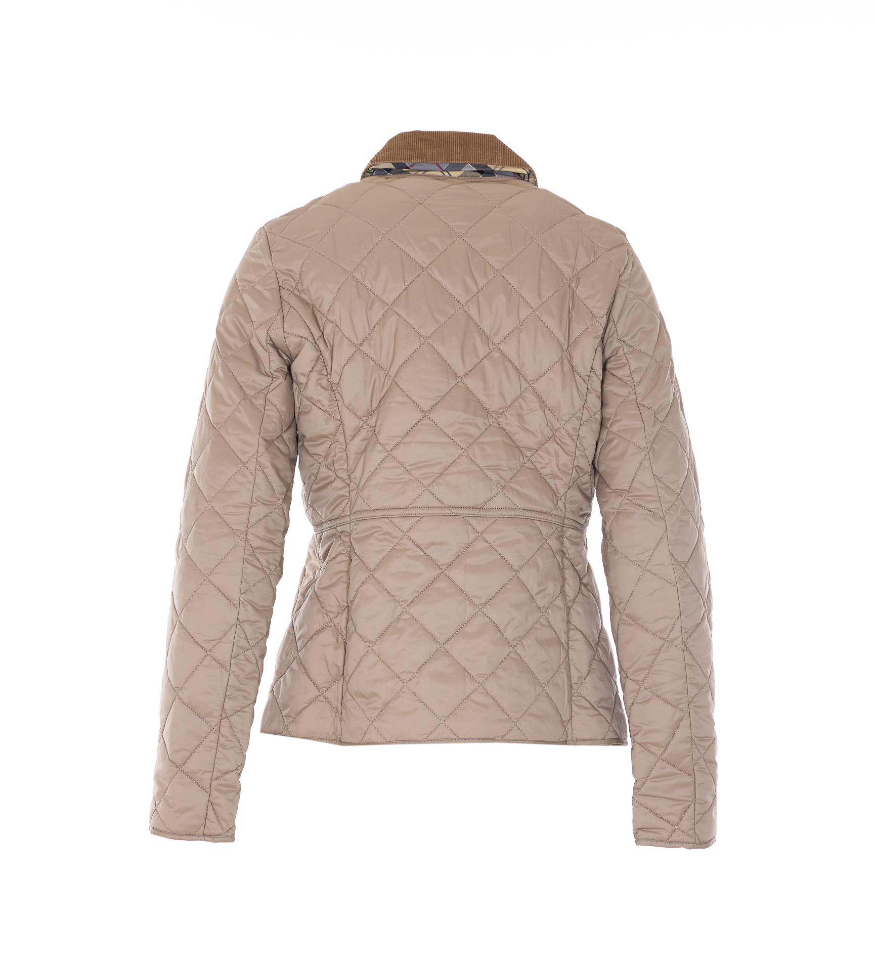 barbour jackets beige polyamide - women