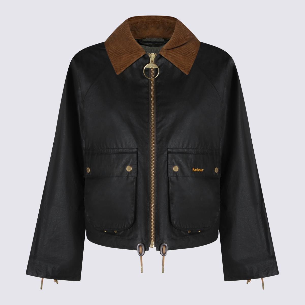 barbour jackets fern _100 % co - women