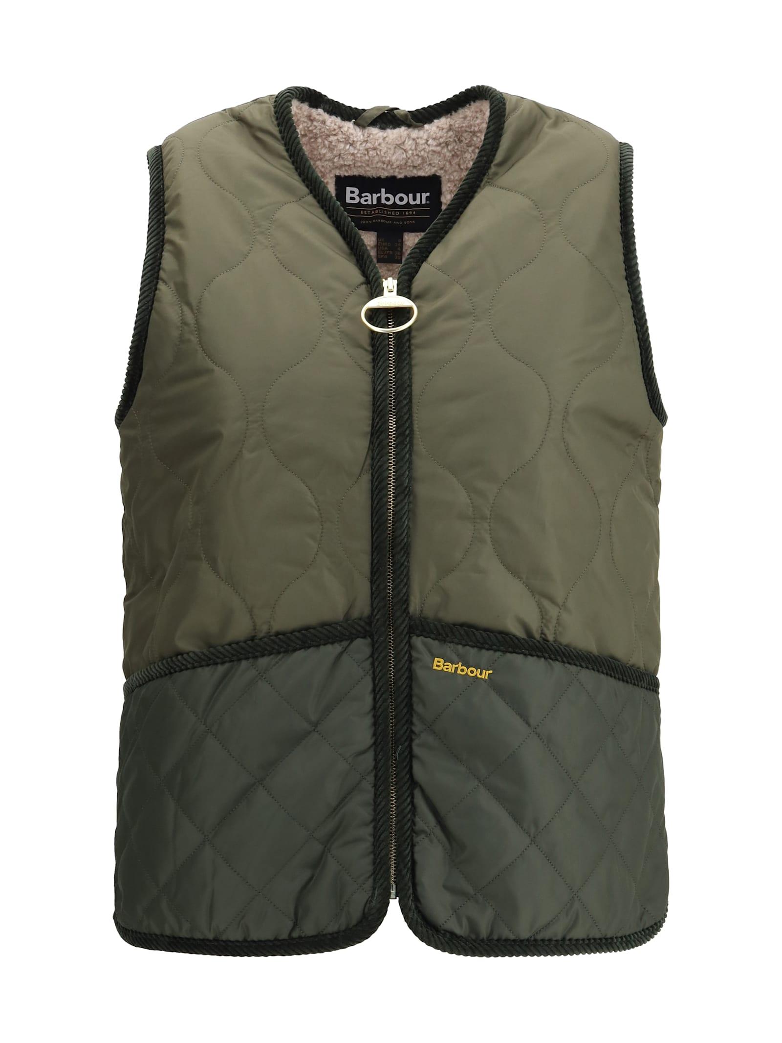 barbour klara vest