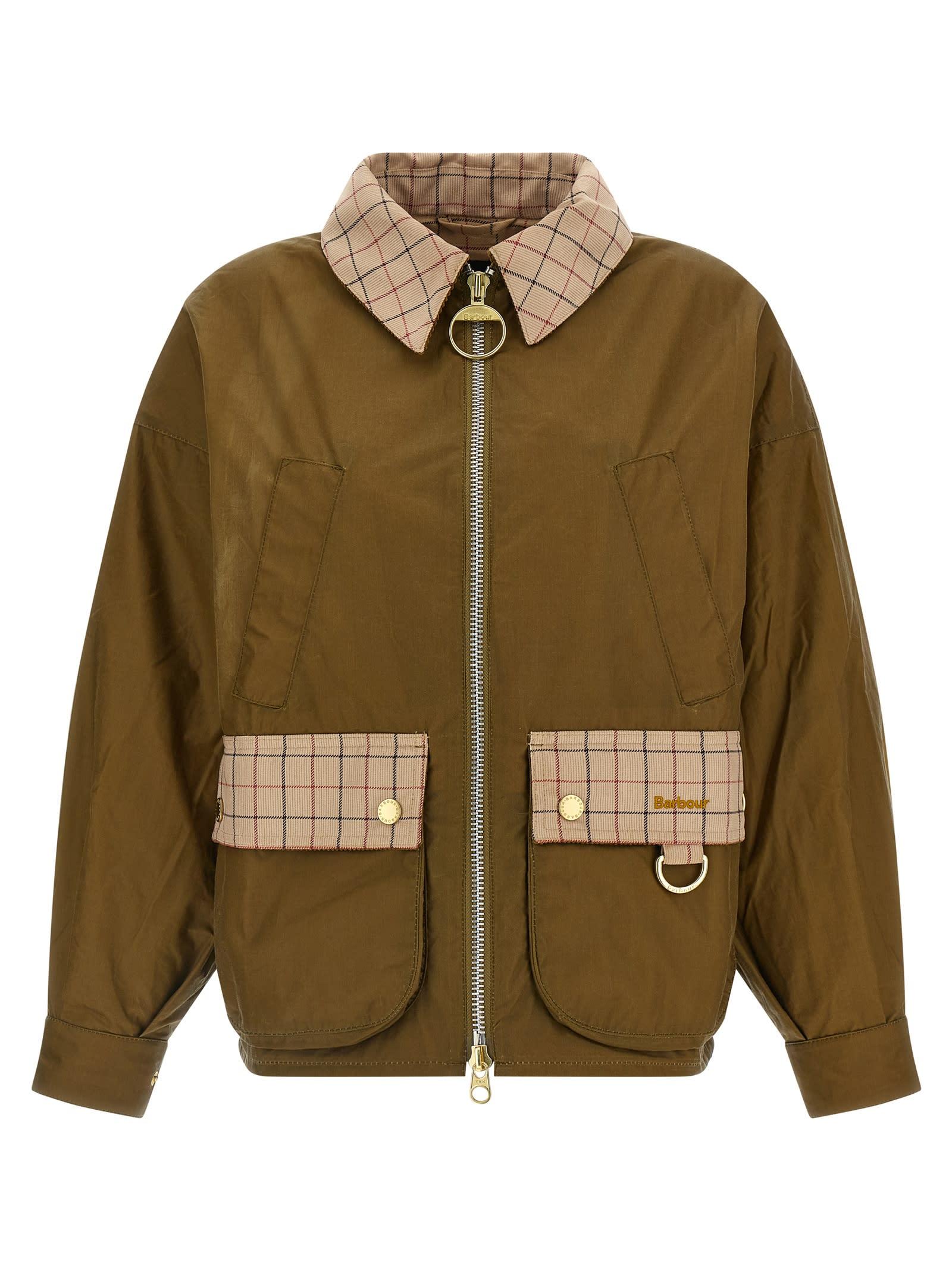 barbour launton jacket