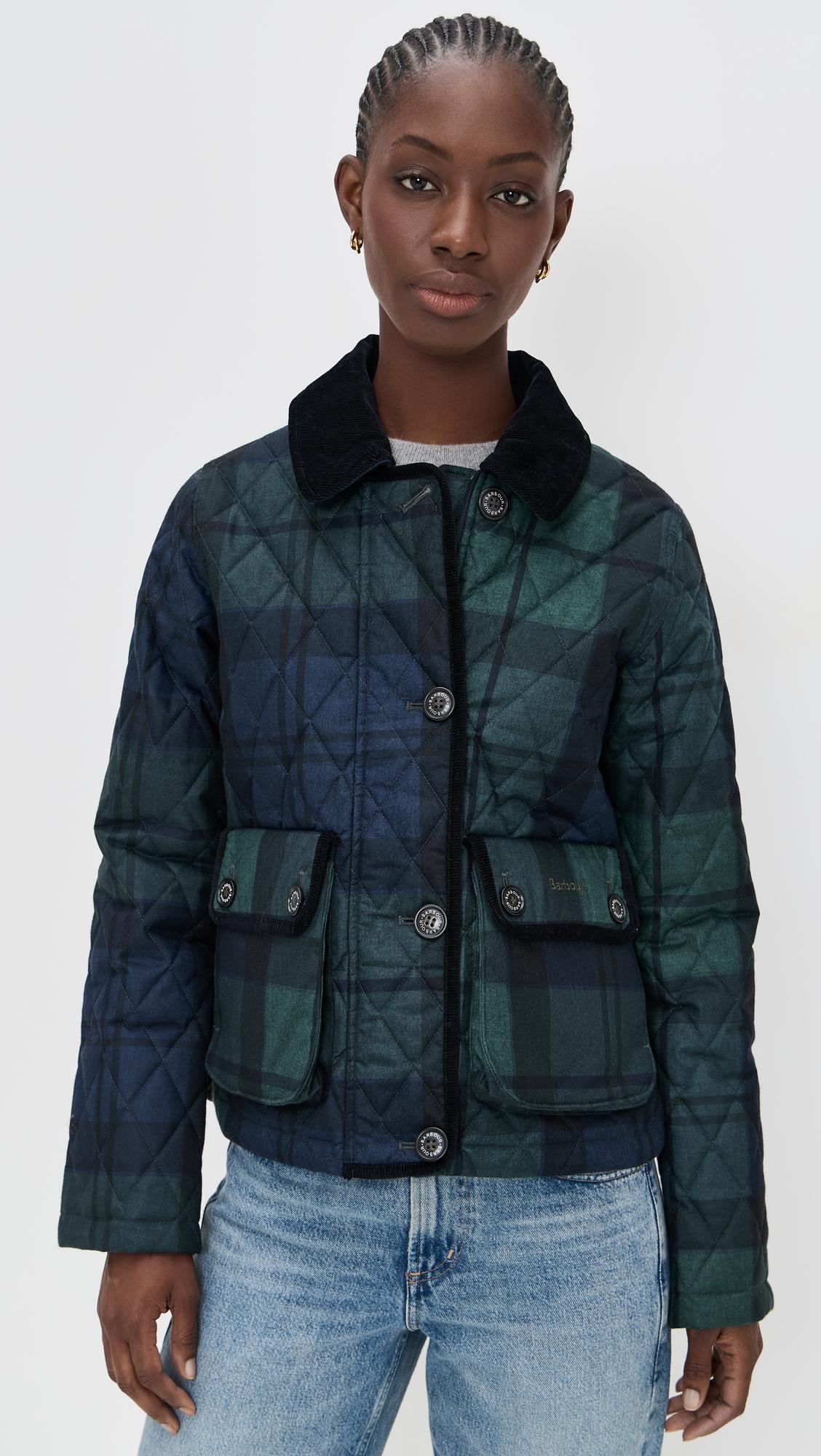 barbour louden quilted jacket