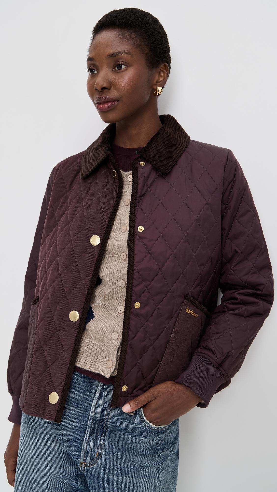 barbour marla quilted barn jacket