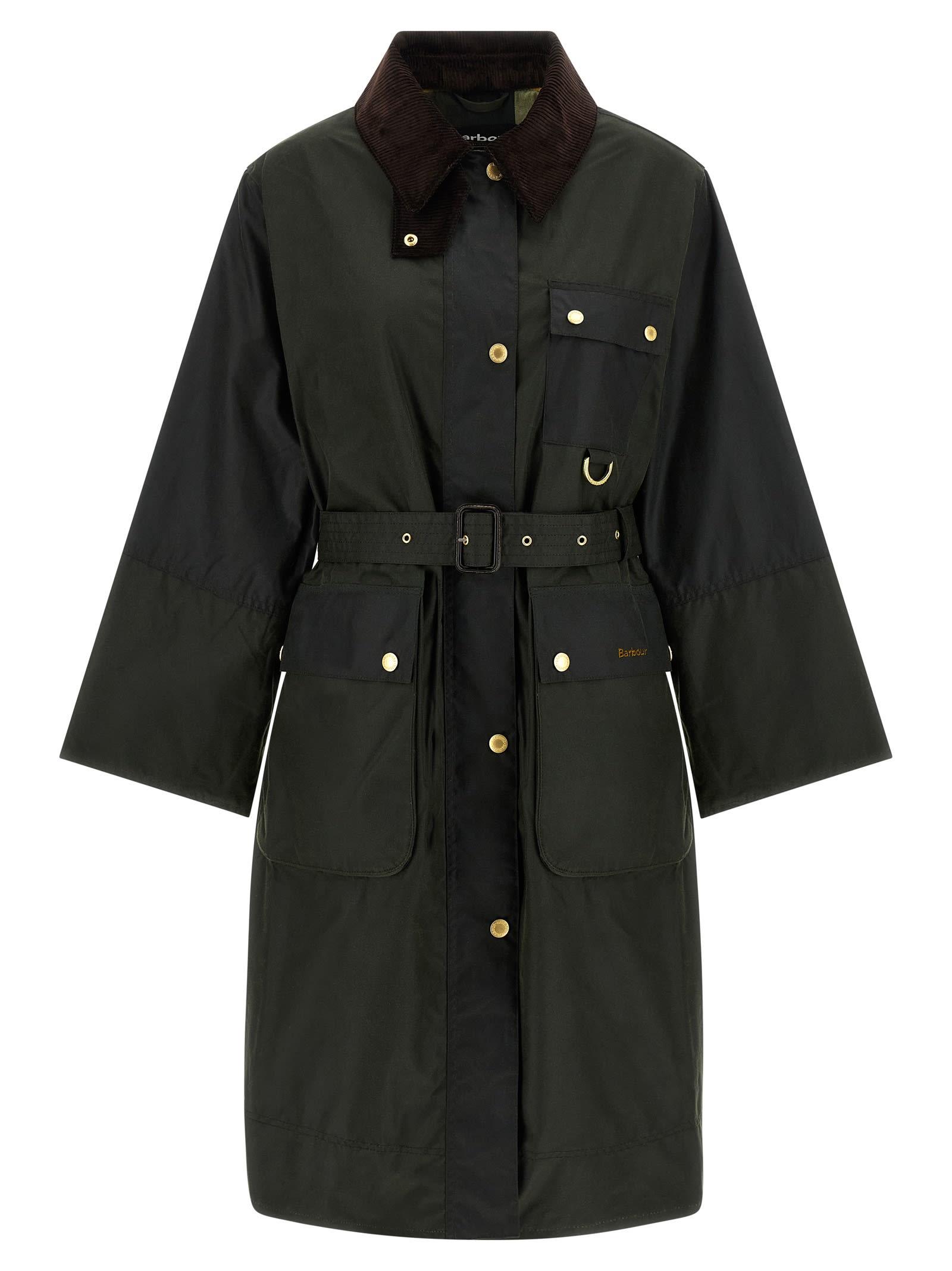 barbour milda jacket