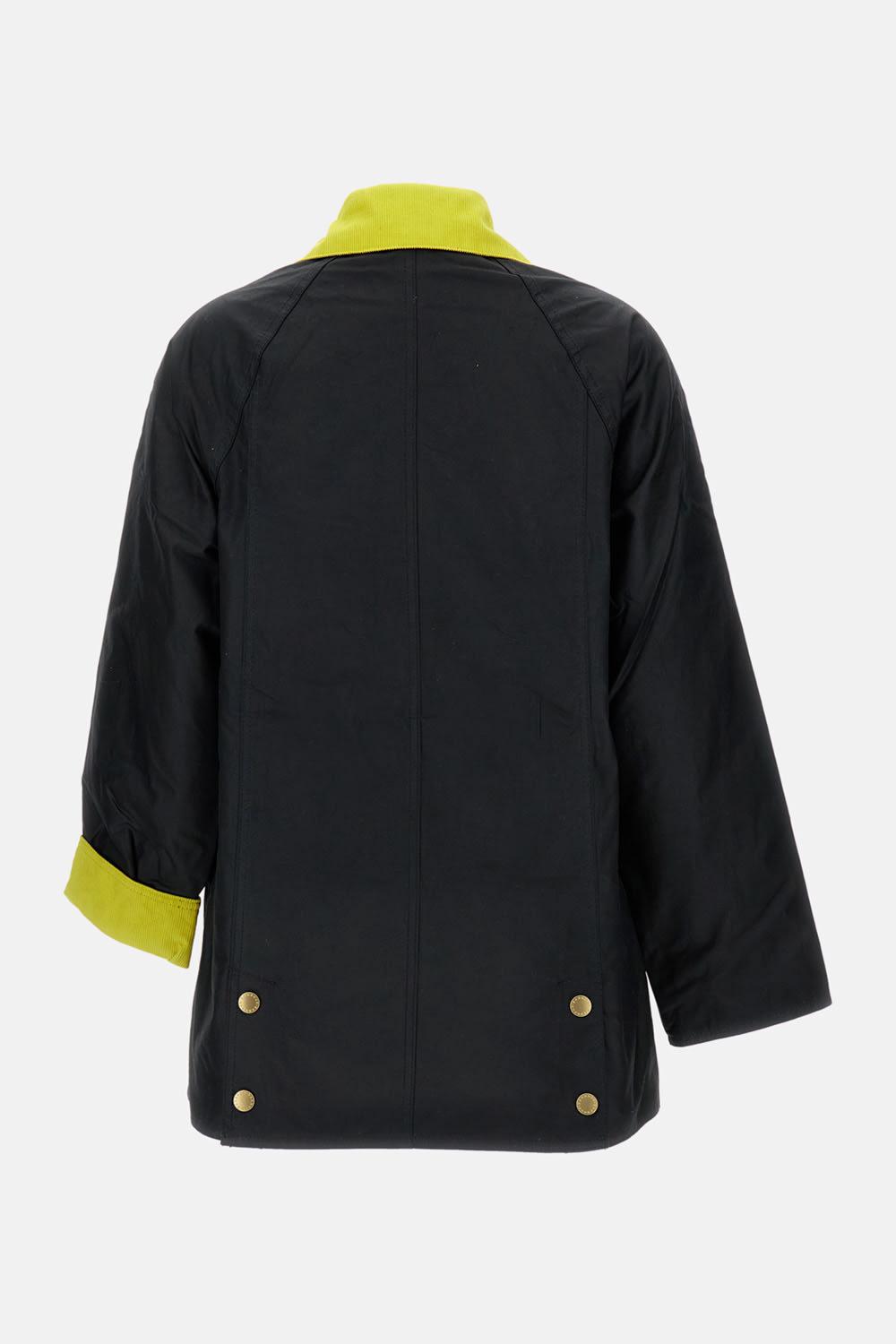 barbour modern beadnell icons coat