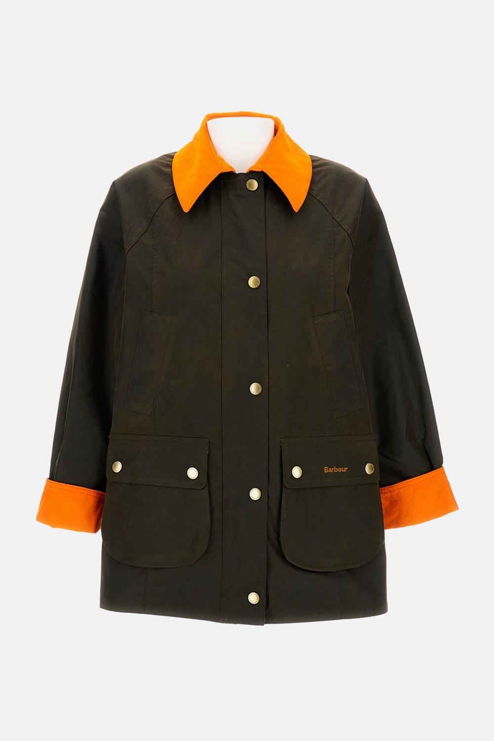 barbour modern beadnell icons jacket