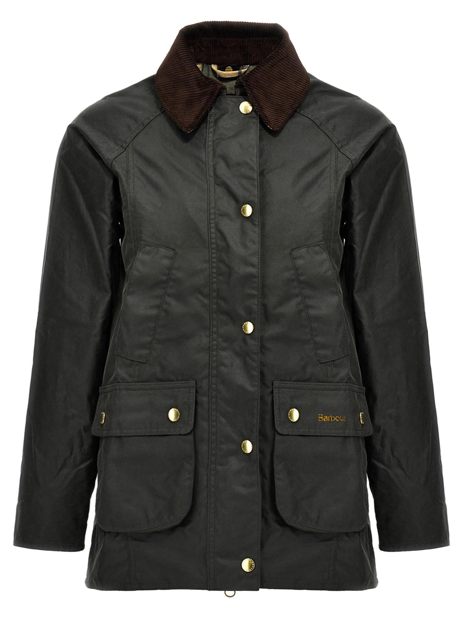 barbour modern beadnell jacket