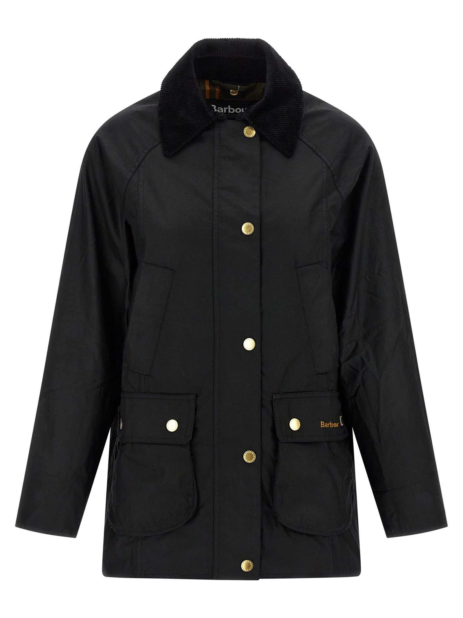 barbour modern beadnell jacket