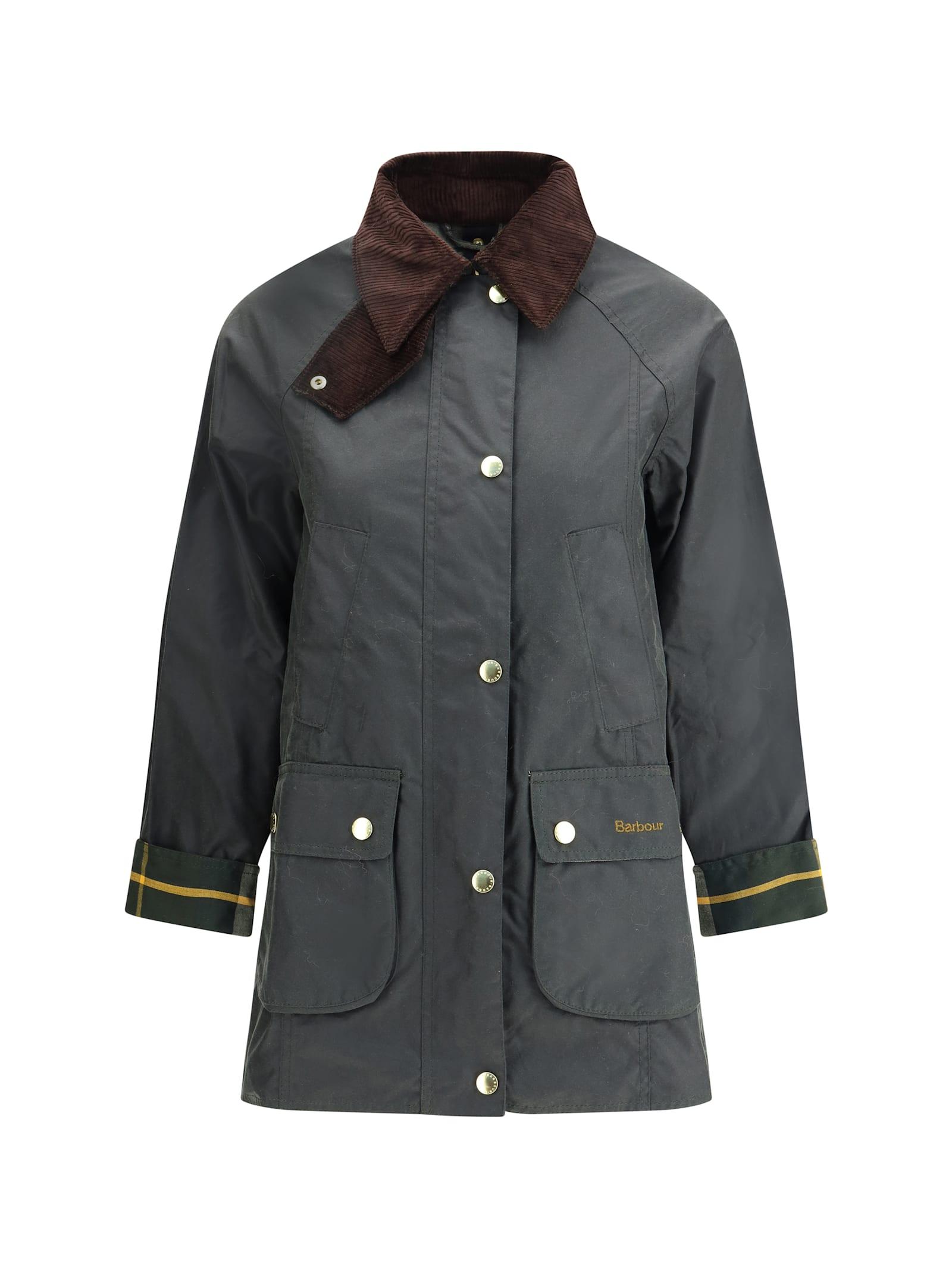 barbour modern beadnell wax