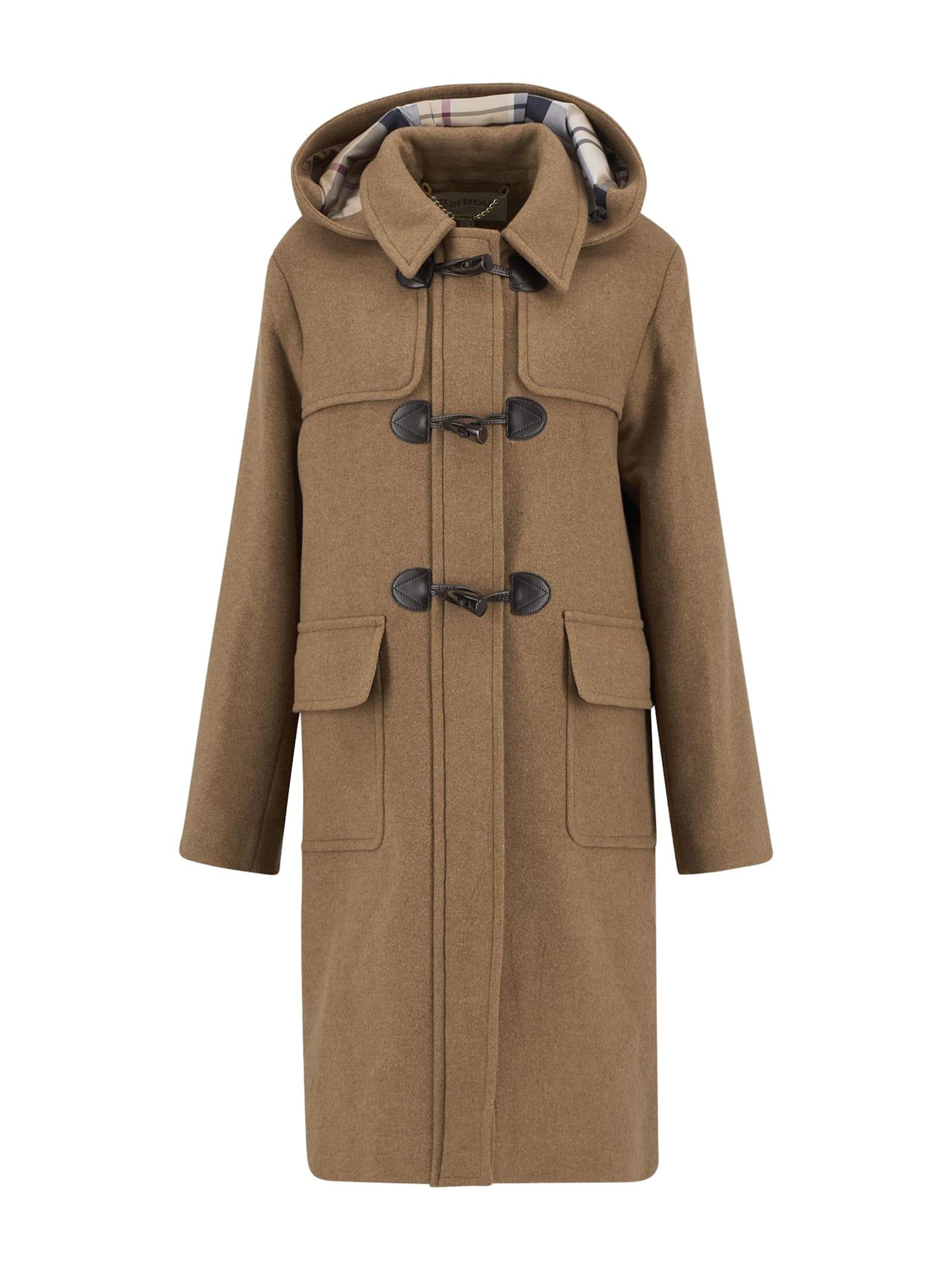 barbour montgomery coat