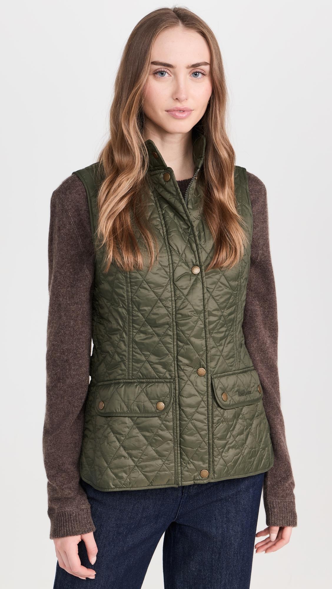 barbour otterburn quilted gilet