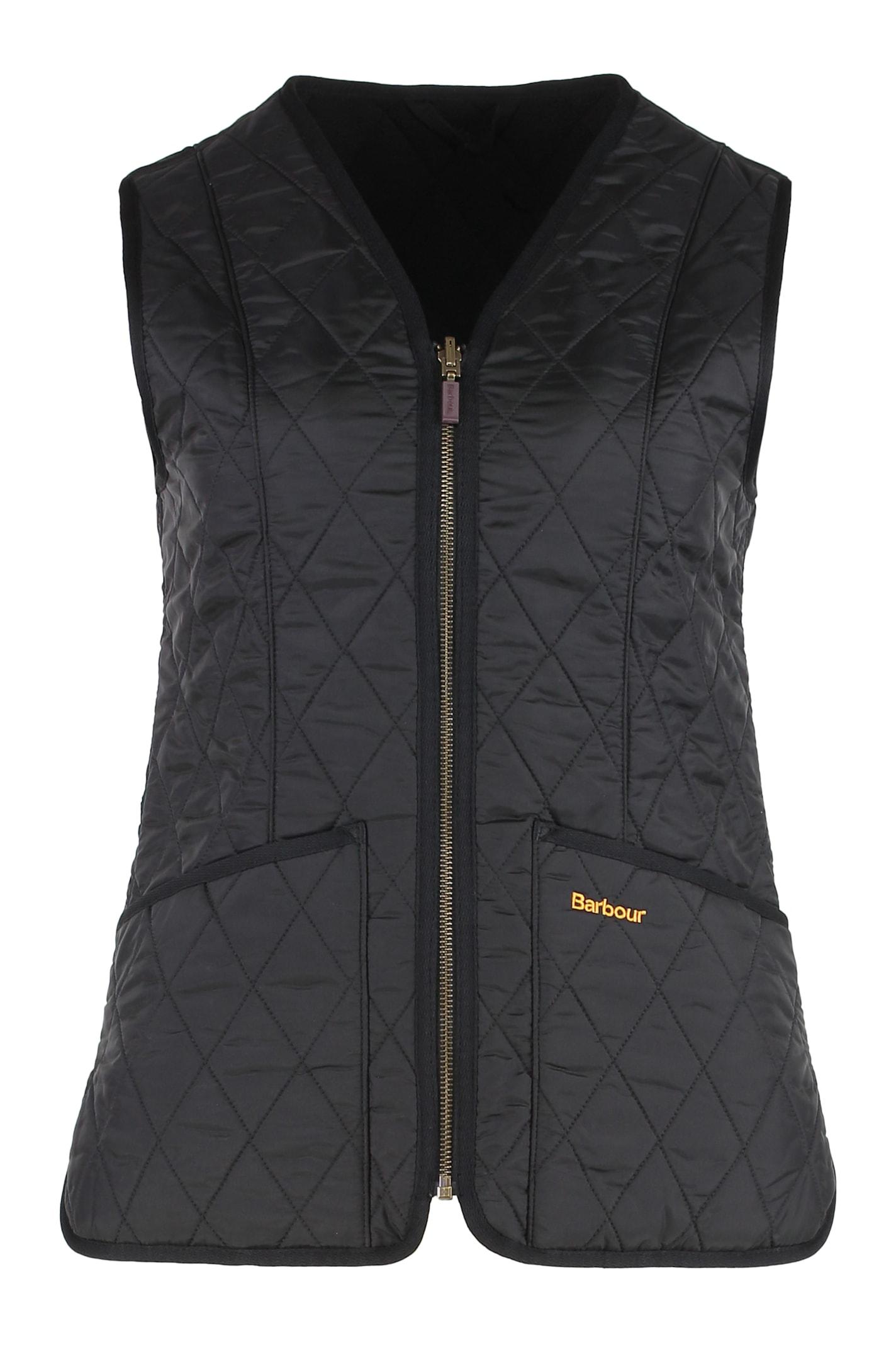 barbour puffy betty liner vest