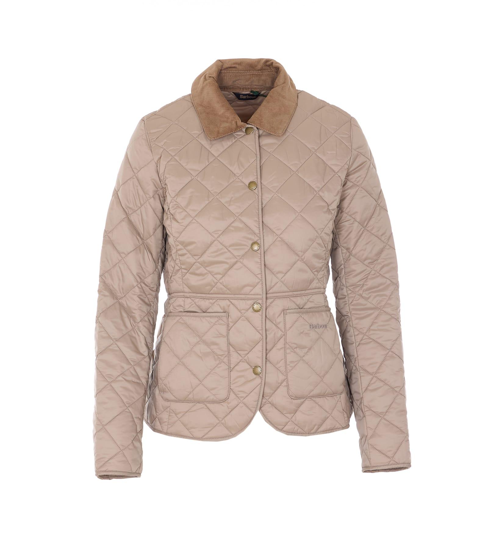 barbour quilted devron jacket