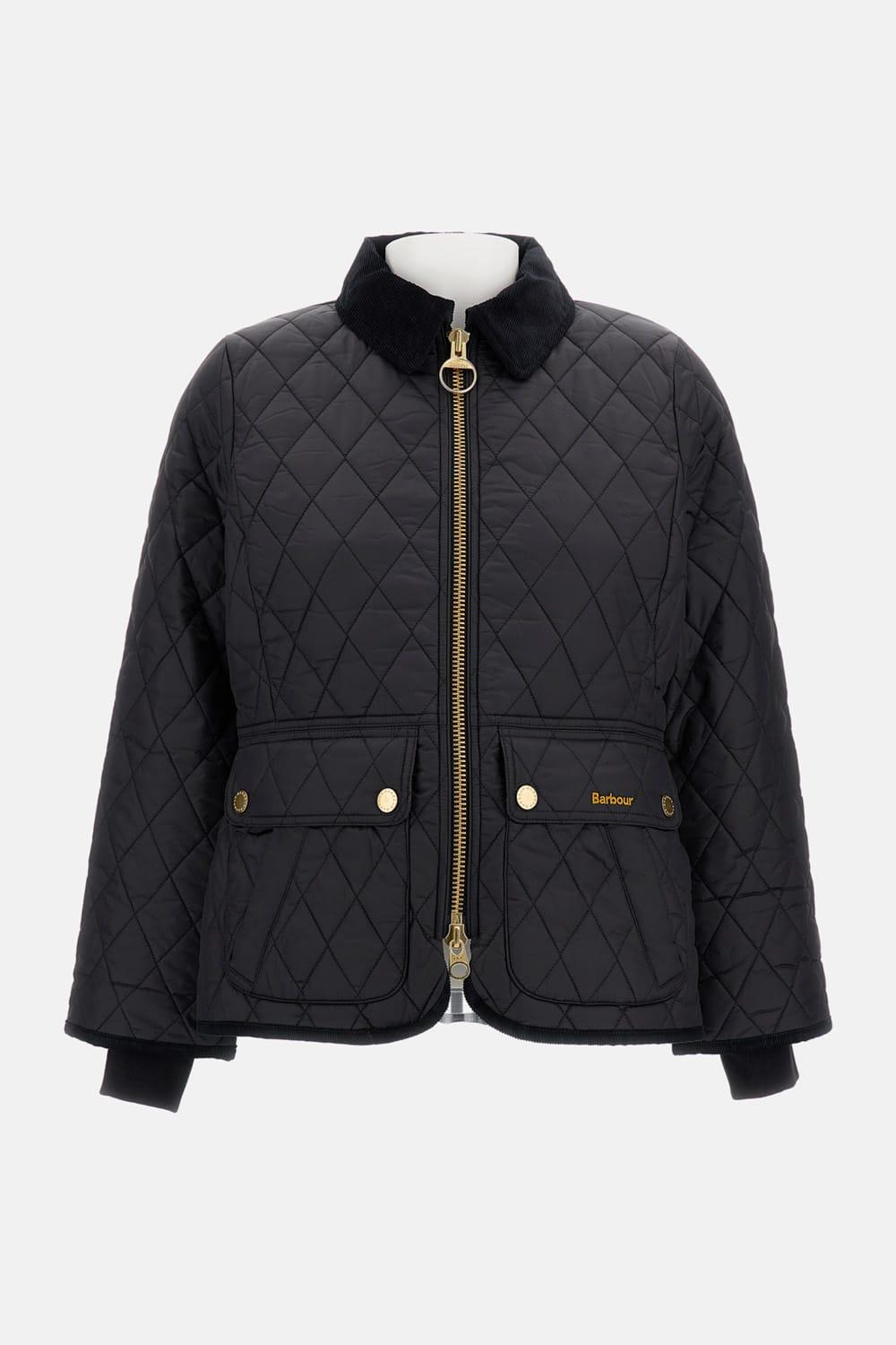 barbour quilted jacket