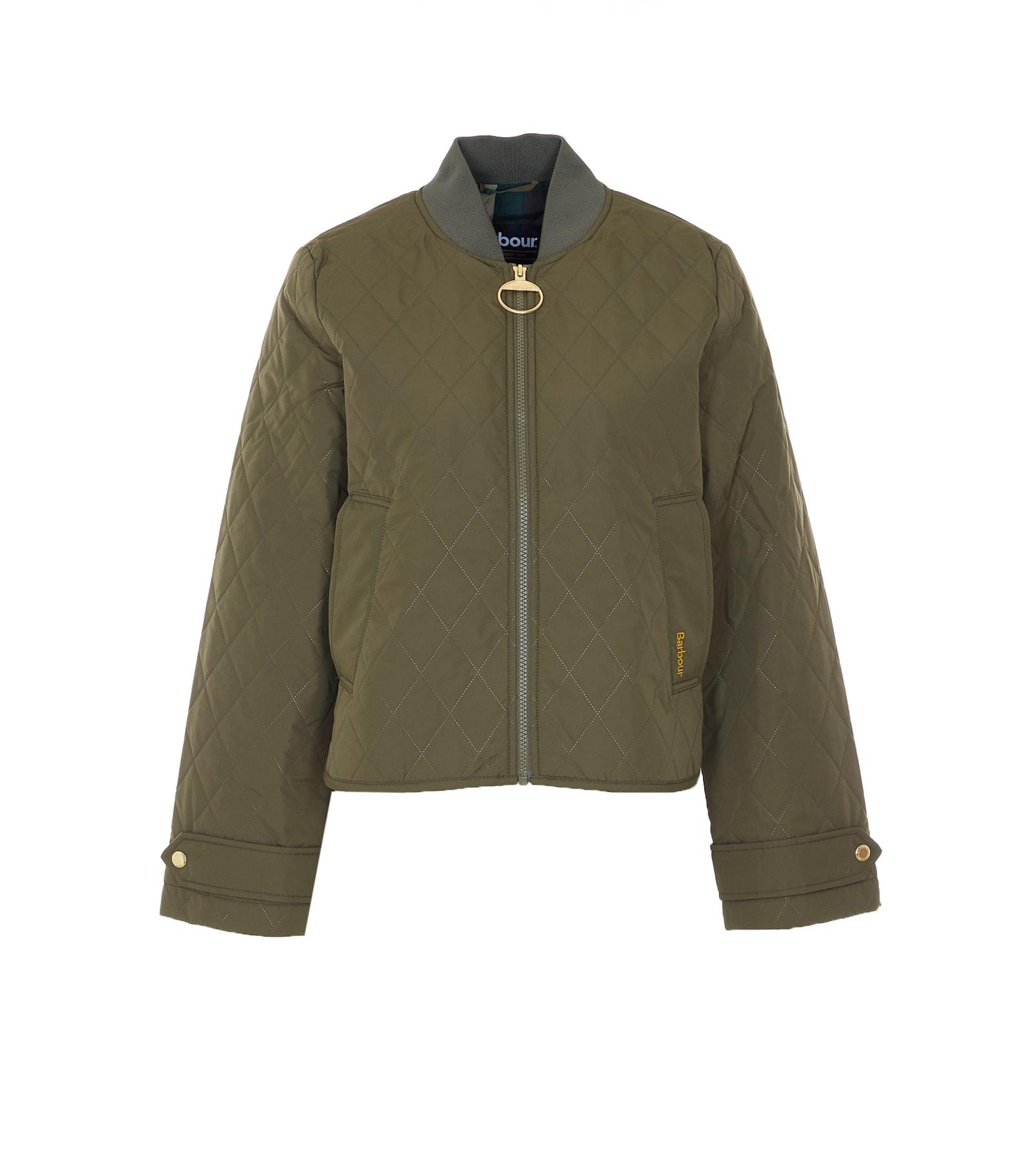 barbour quilted whillan jacket