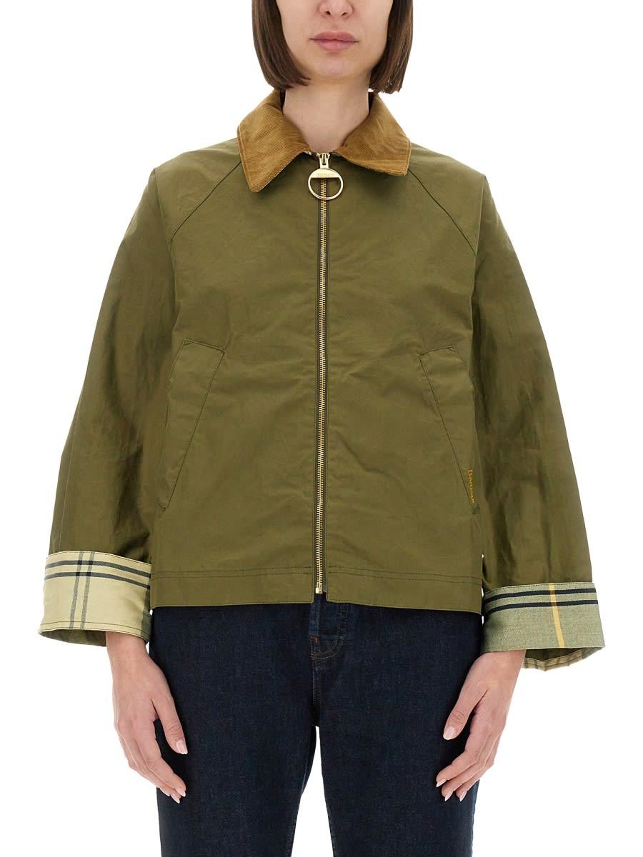 barbour rain jacket catlin