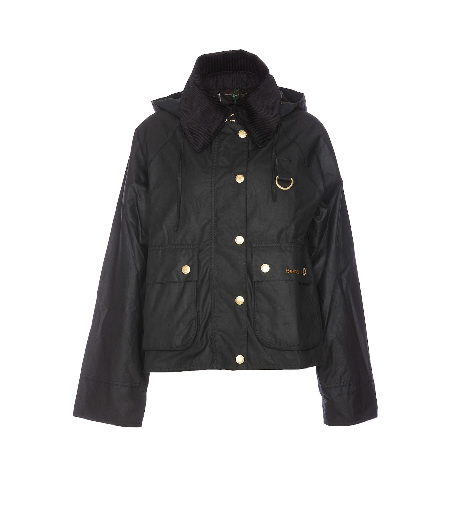 barbour reighton wax jacket