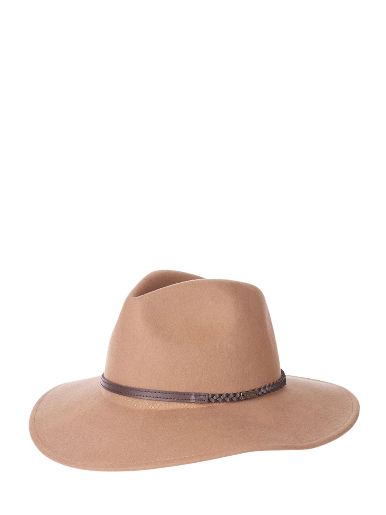 barbour tack fedora hat