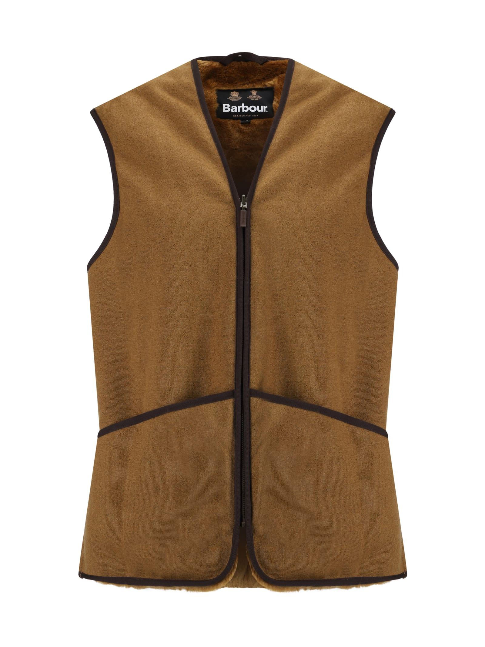 barbour vest