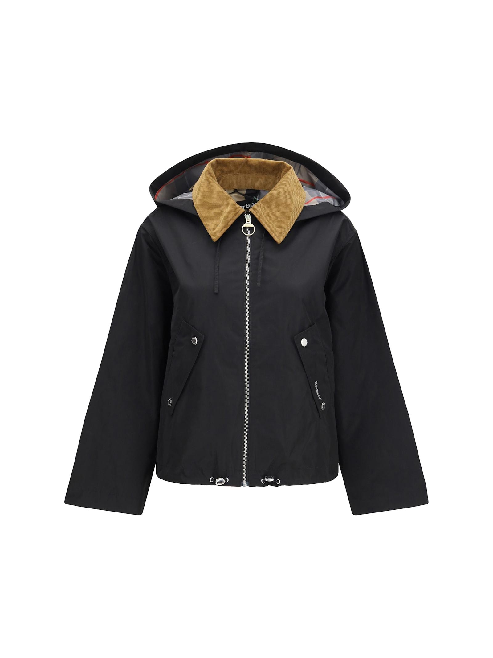 barbour weaver rain jacket