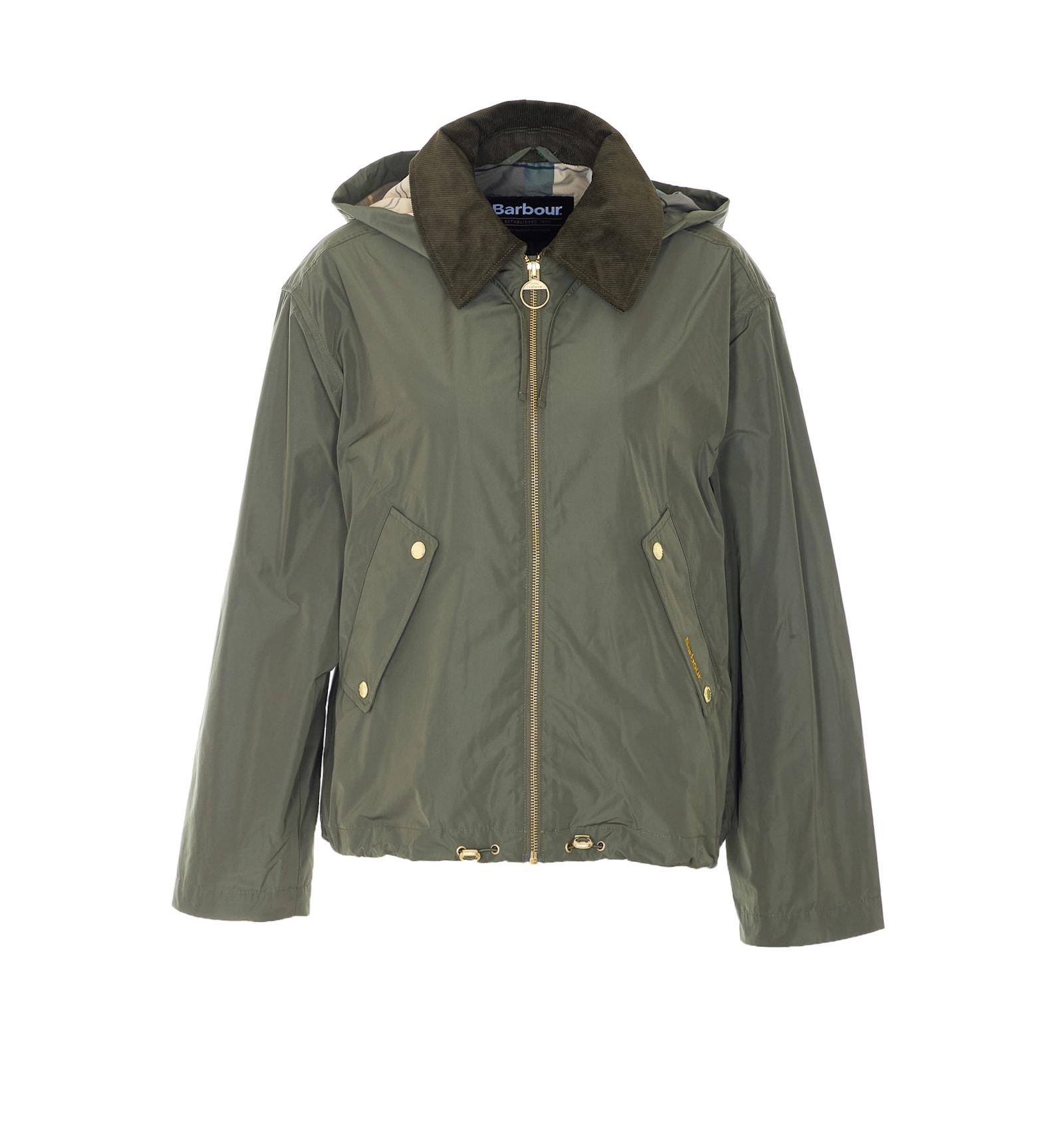 barbour weaver waterproof jacket