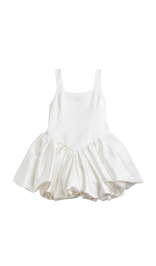 bardot junior ava mini dress in white.