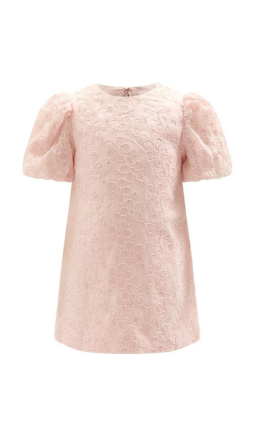 bardot junior giselle mini dress in pink.