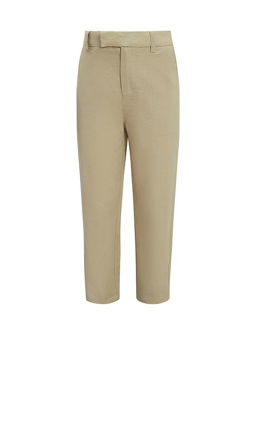 bardot junior kids charles pant in beige.