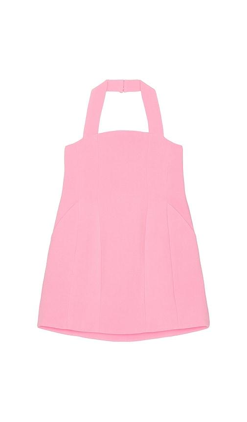 bardot junior nevelle mini dress in pink.
