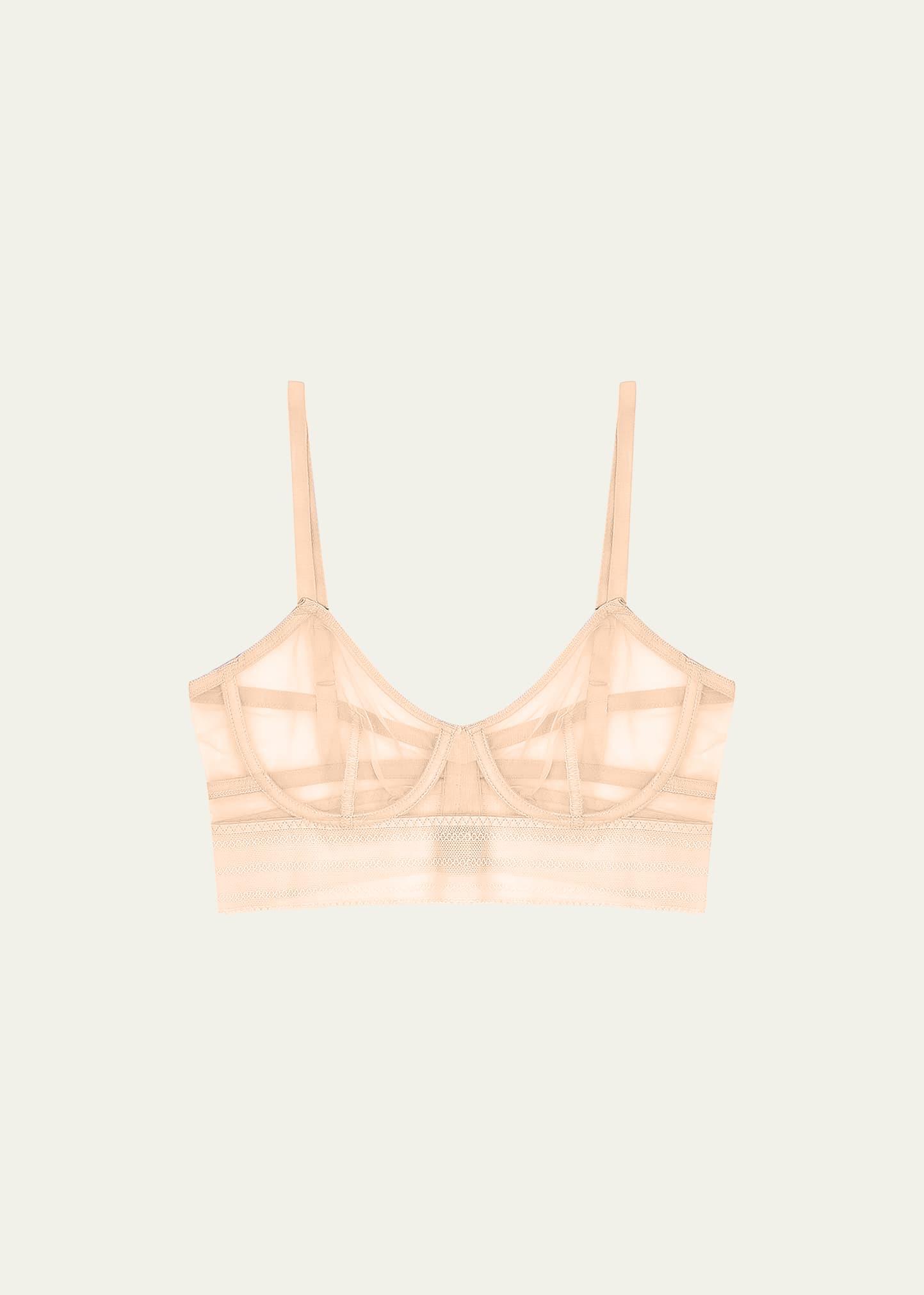 bare long-line underwire bra