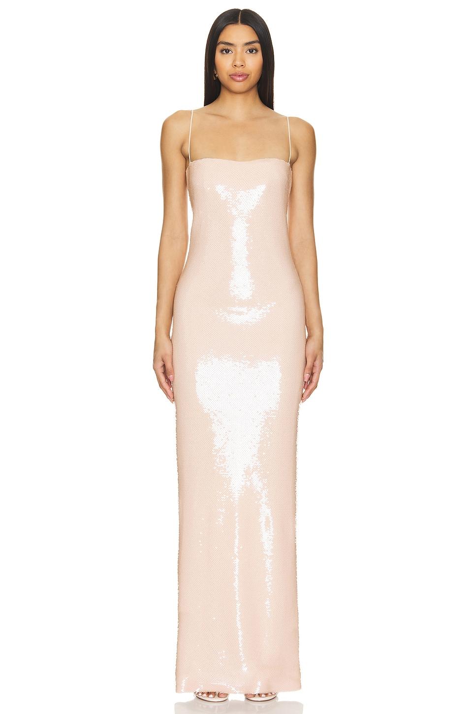 bare maxi dress