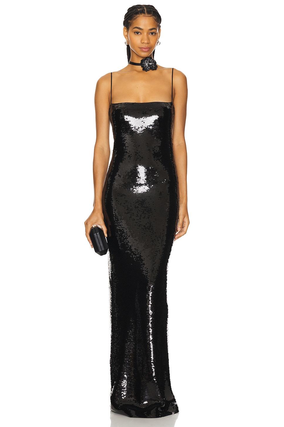 bare maxi dress