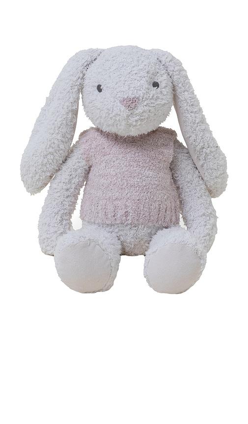 barefoot dreams kids cozychic bunnie buddie with vest in grey.