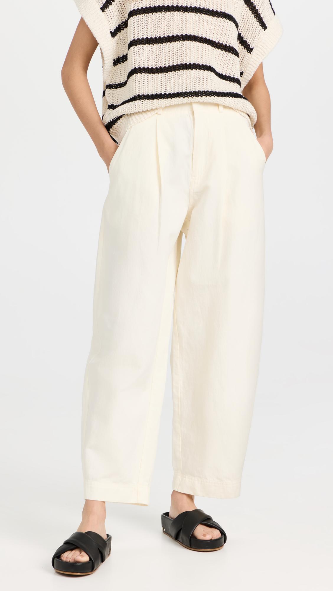 bari crop trousers