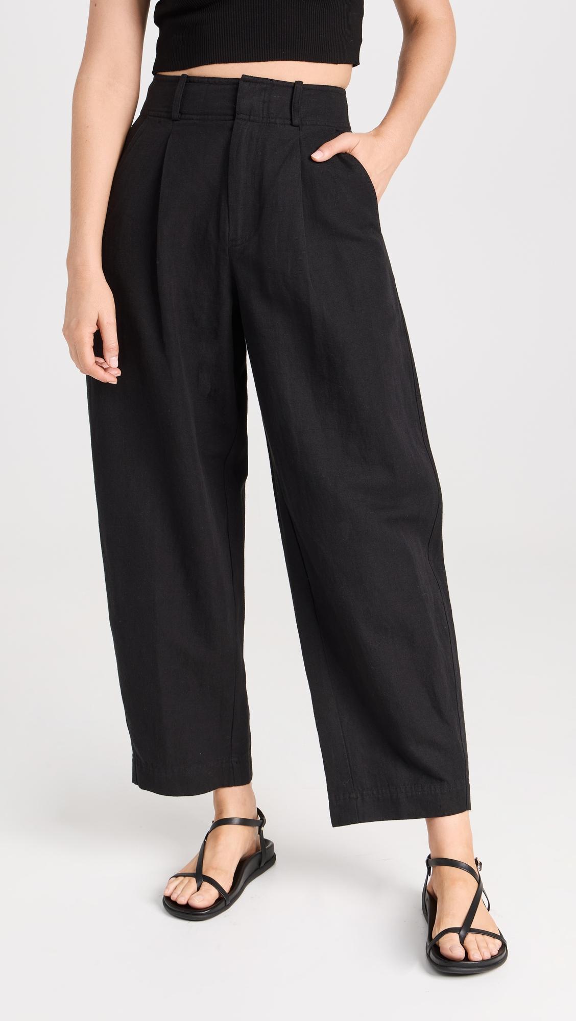 bari crop trousers