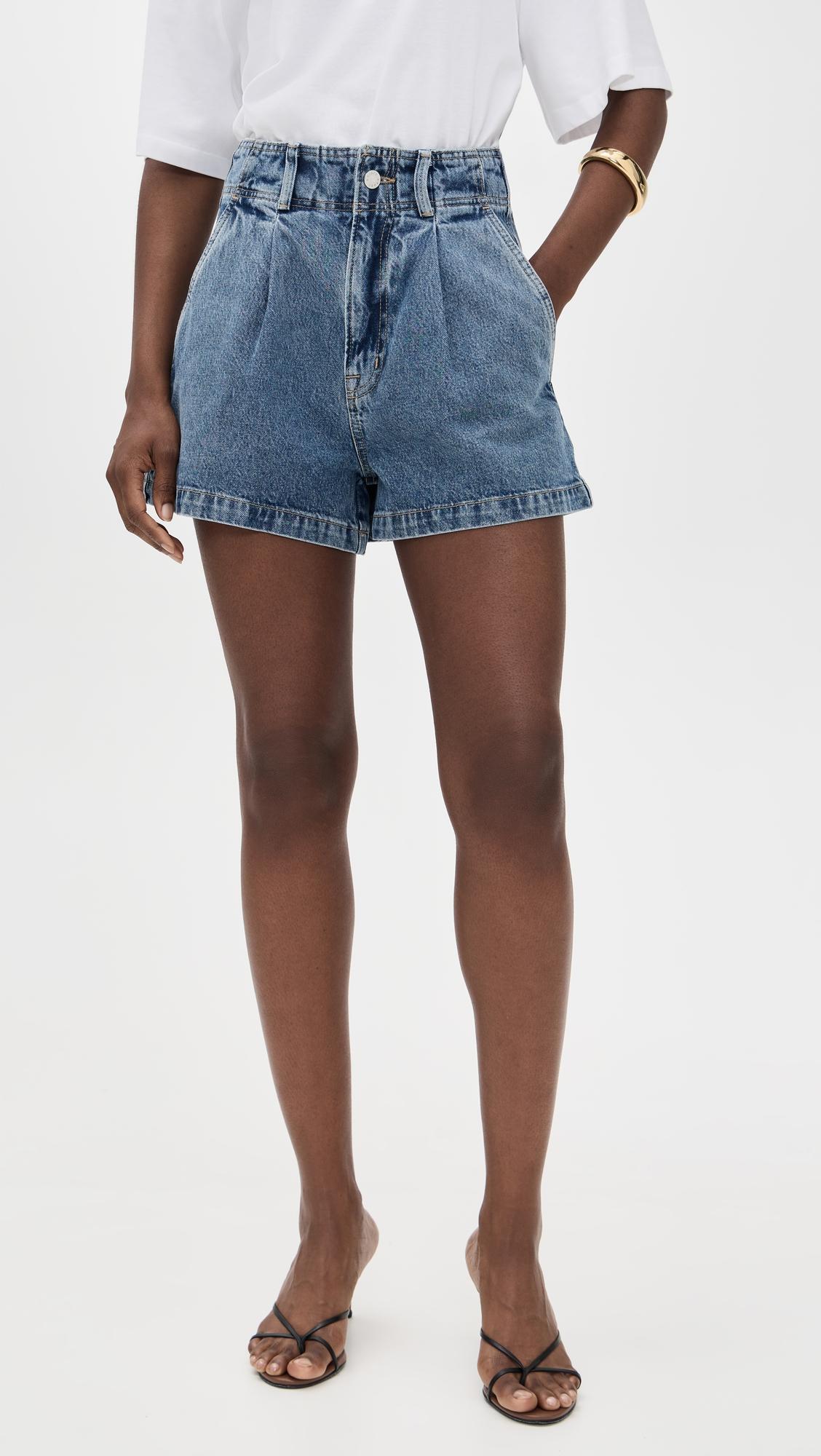 bari jean shorts