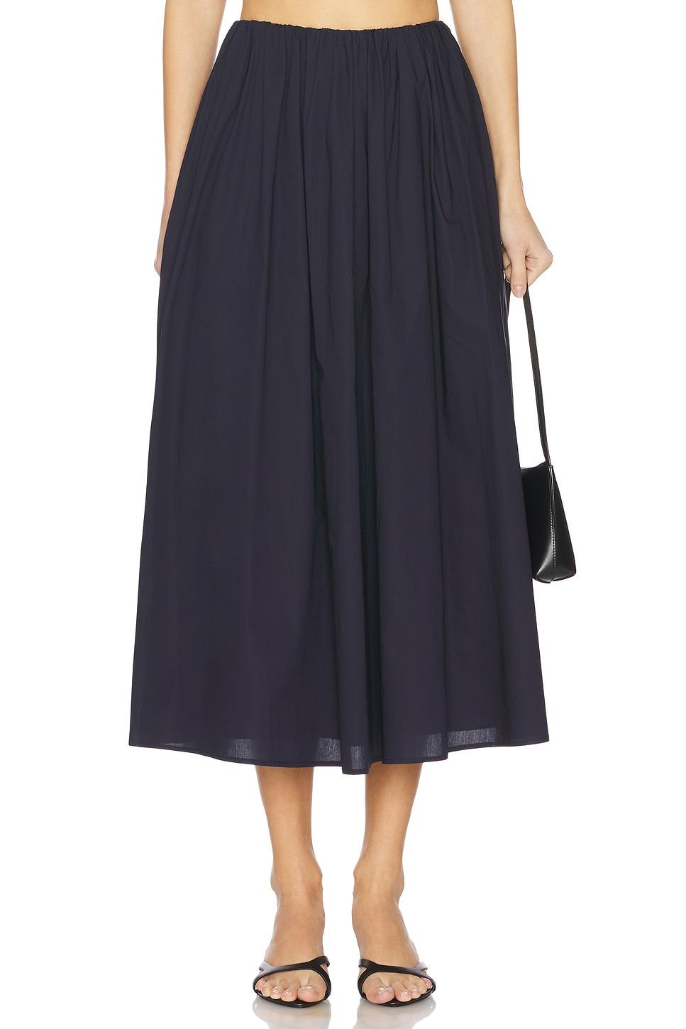 bari poplin skirt