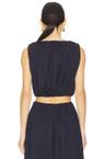 bari poplin top