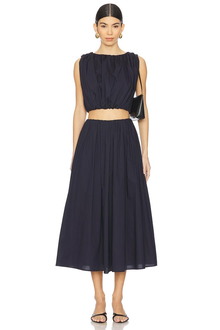 bari poplin top
