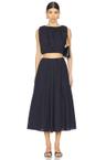 bari poplin top
