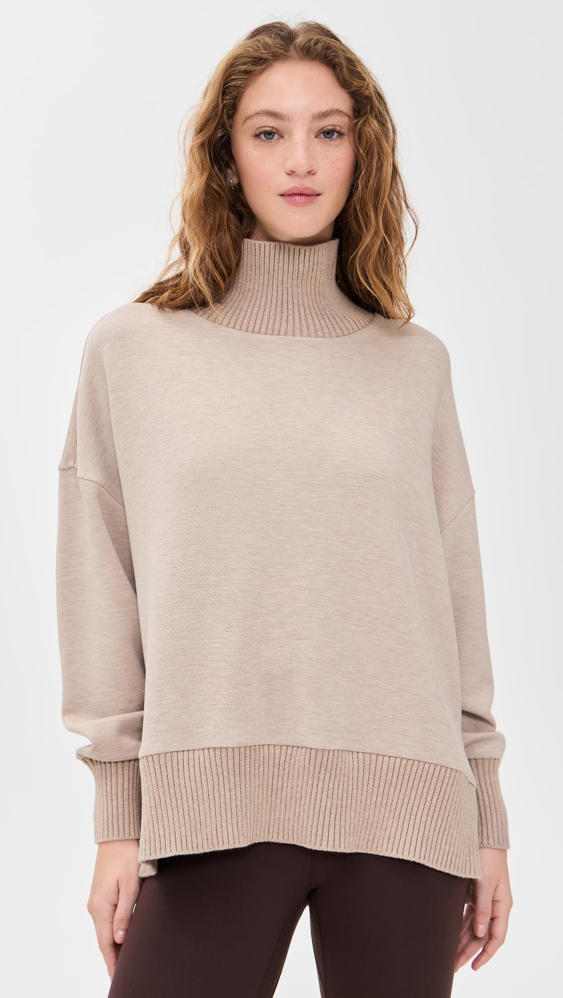barker high neck sweatshirt