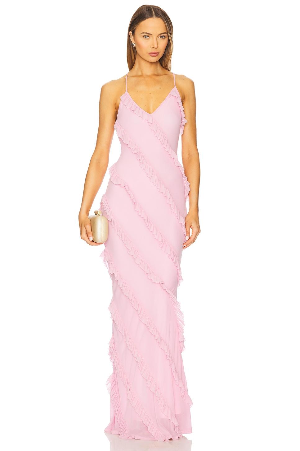 barlow maxi dress
