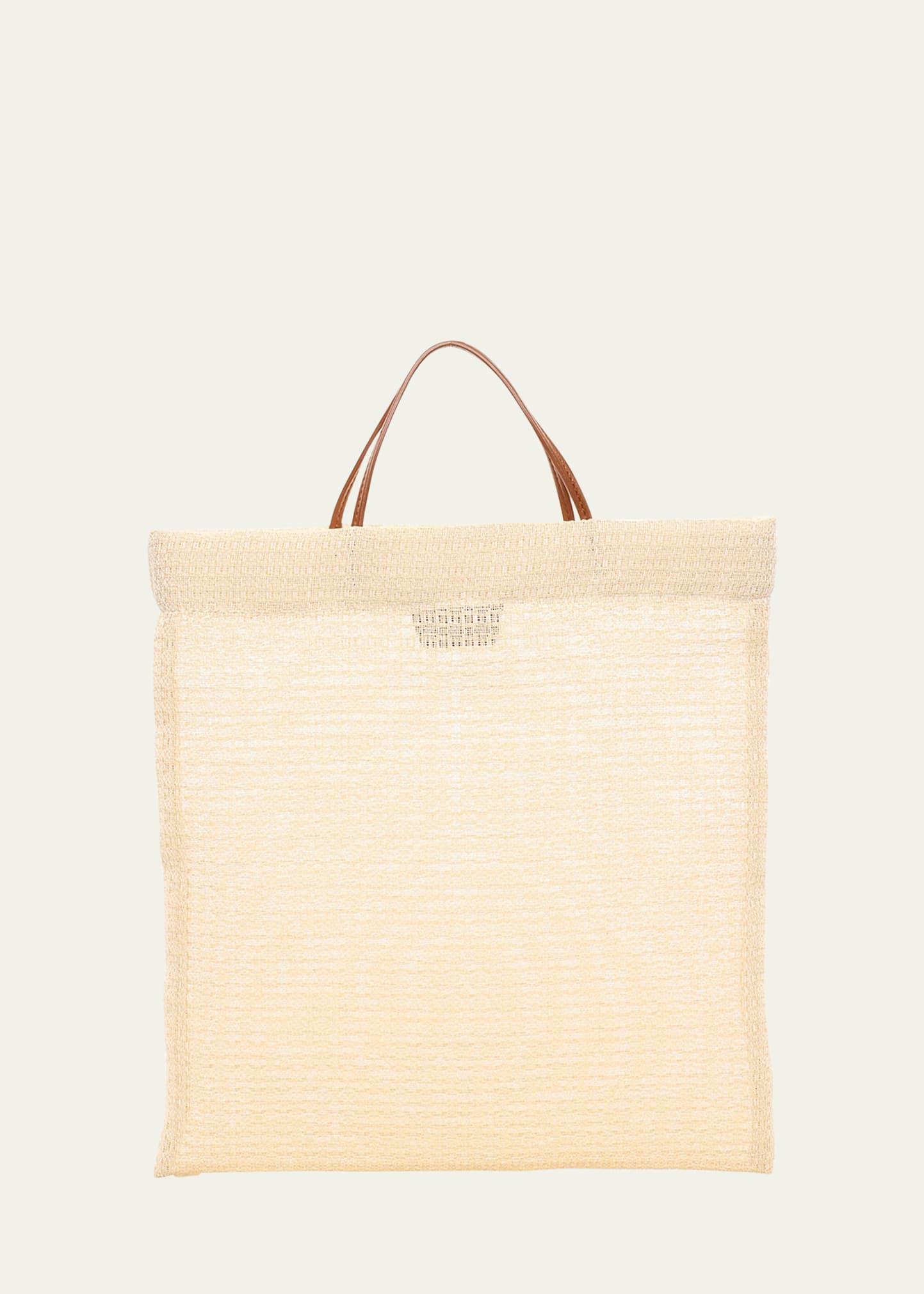 barn mini tote bag in vivid mesh
