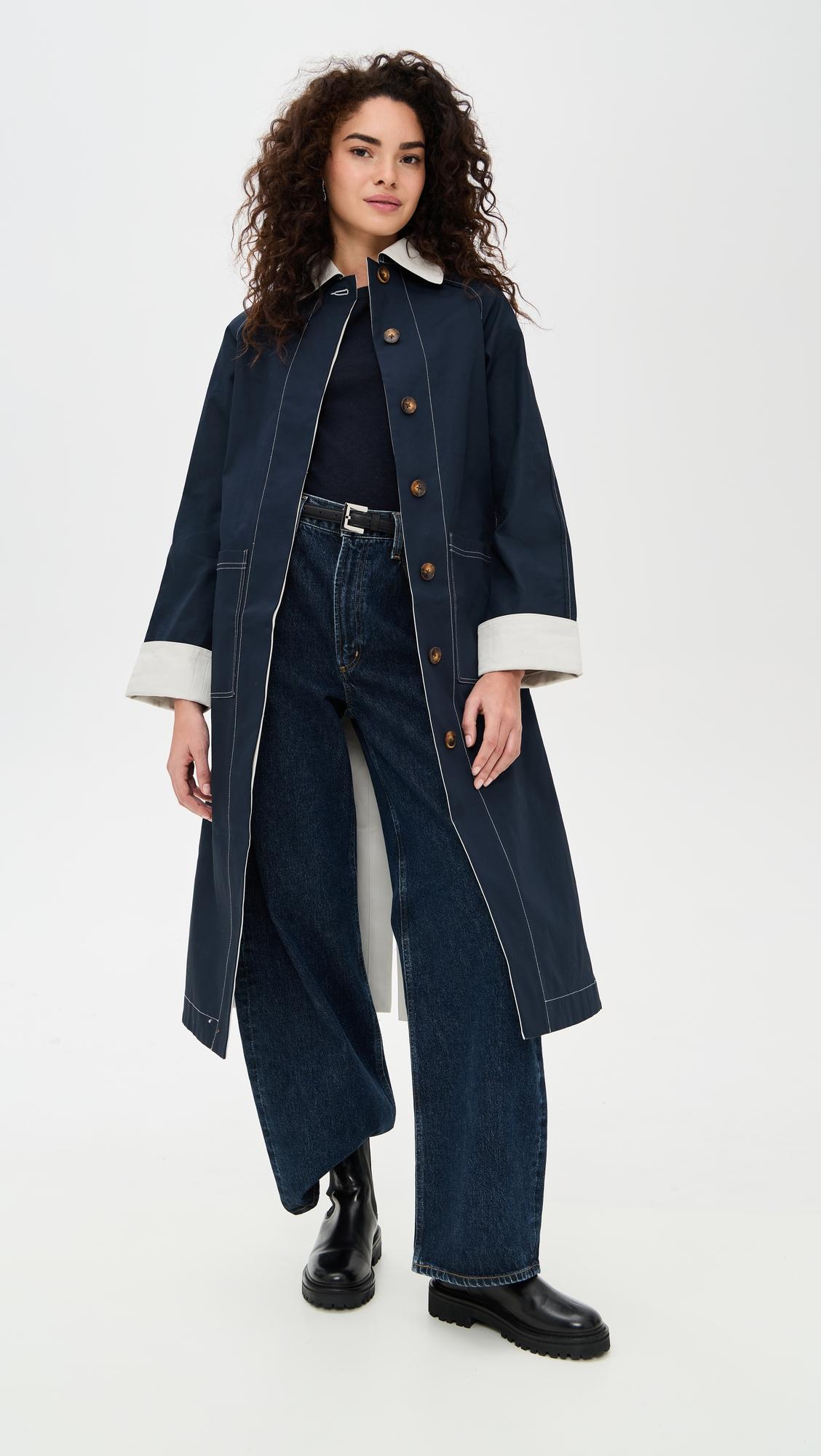 barnaby reversible coat