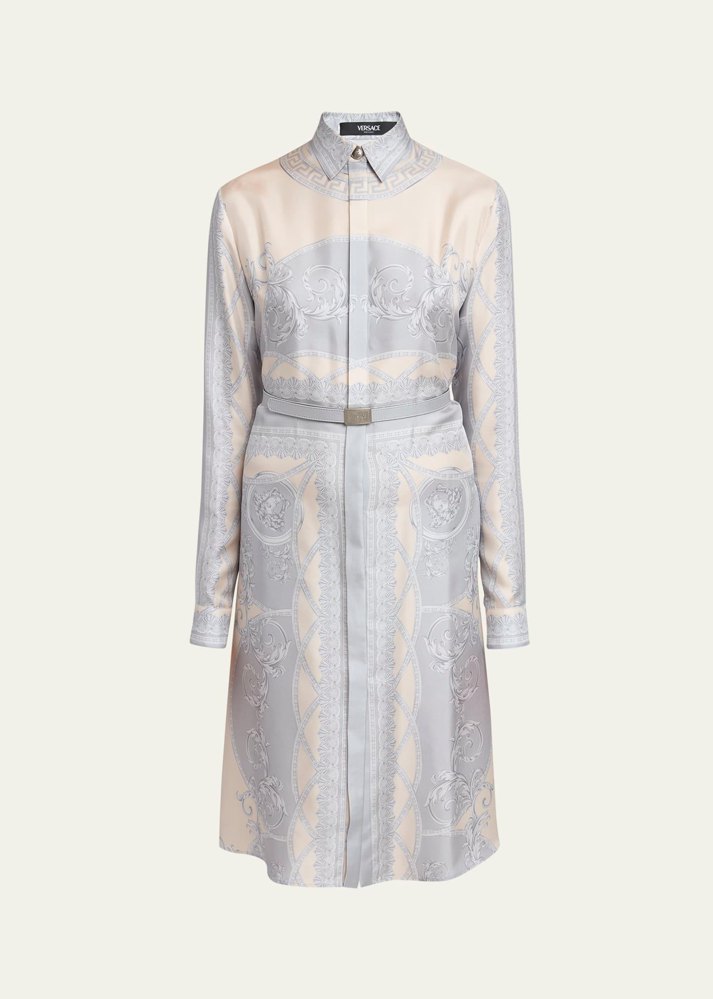 barocco foulard coupe des dieux dress