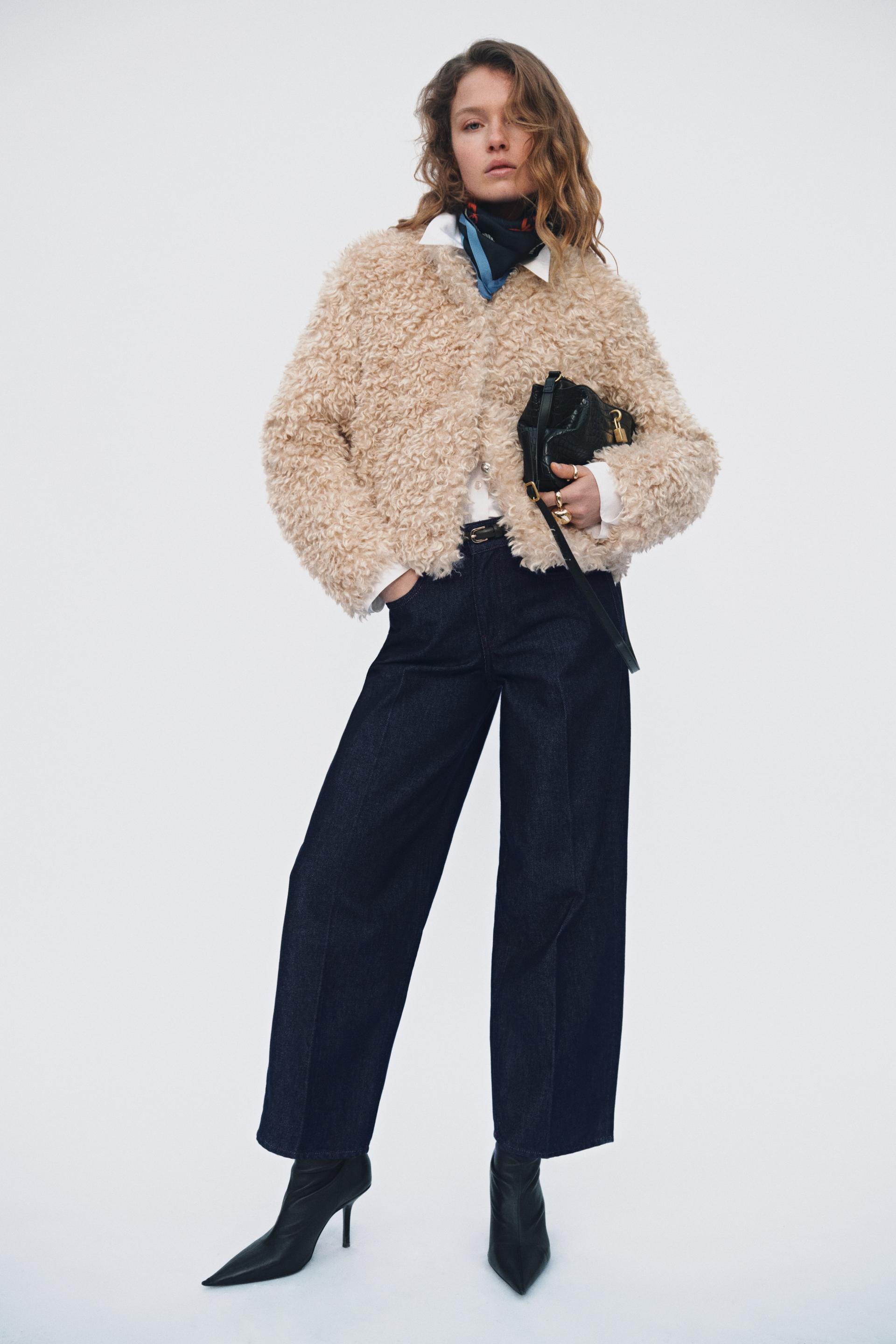 barrel leg low waist ankle jeans