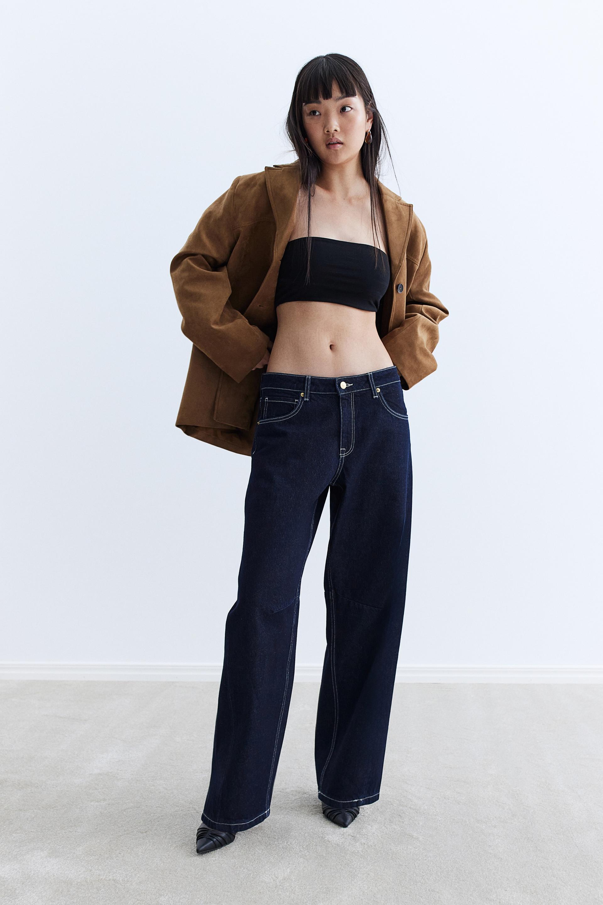 barrel regular jeans