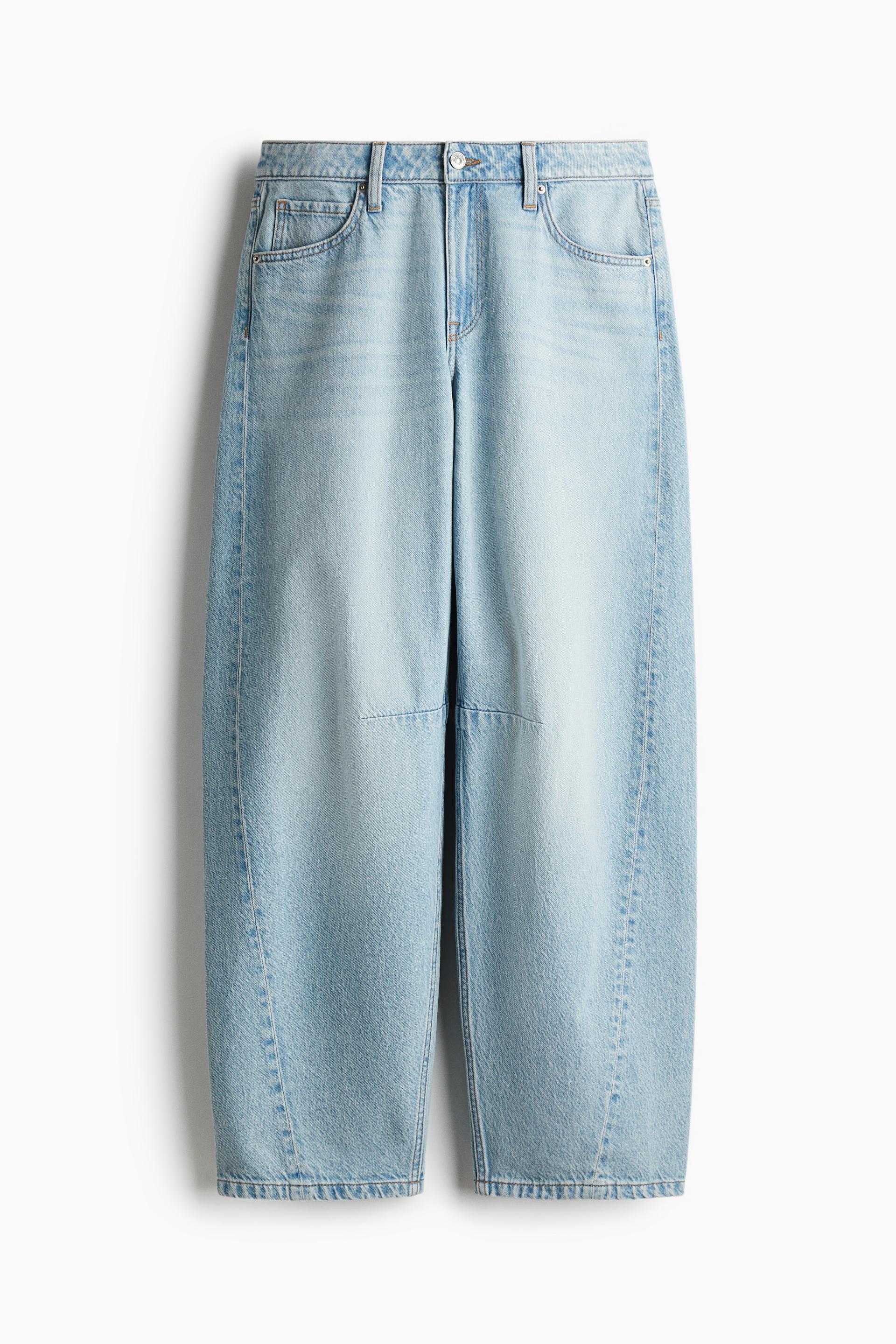 barrel regular jeans