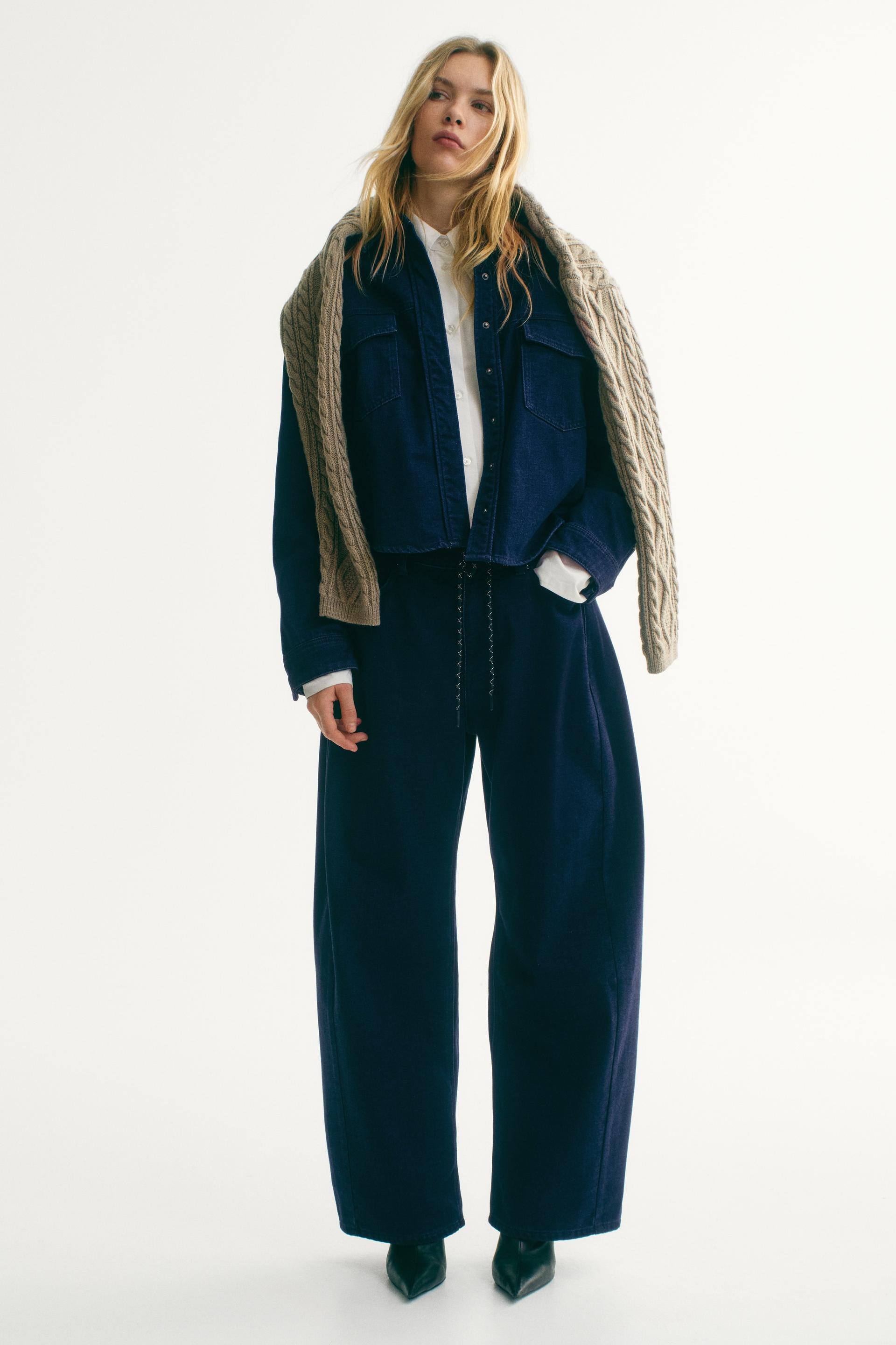 barrel regular jeans